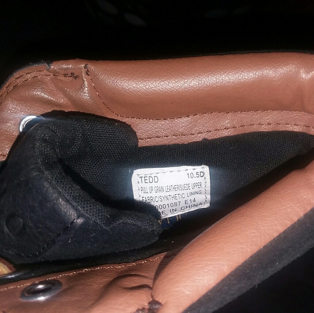 Ralph Lauren boat shoes